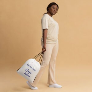 Drawstring Bag – Lightweight, Durable & Faith-Inspired Design