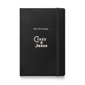 Hardcover bound notebook