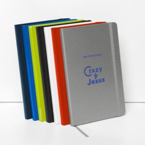 Hardcover Notebook – Durable & Inspirational