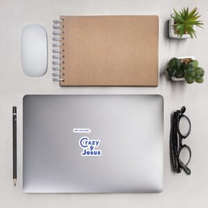 Bubble-Free Stickers | Christian Faith-Inspired Easy Application Decals
