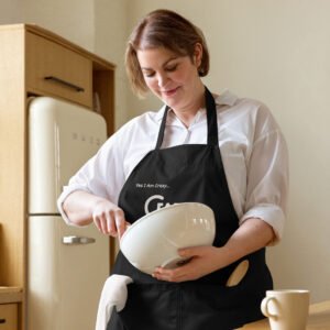 Organic Cotton Apron – Soft, Comfortable & Faith-Inspired Kitchen Wear